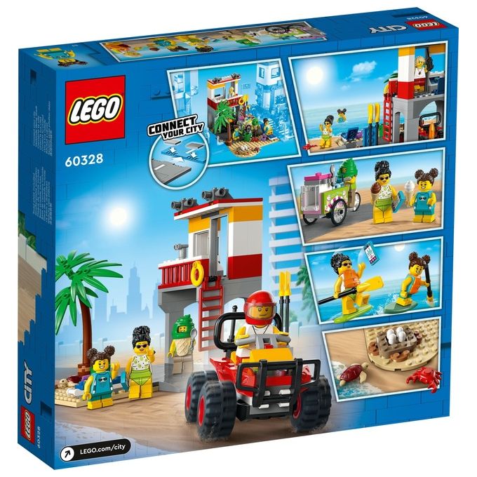 LEGO City Postazione del Bagnino