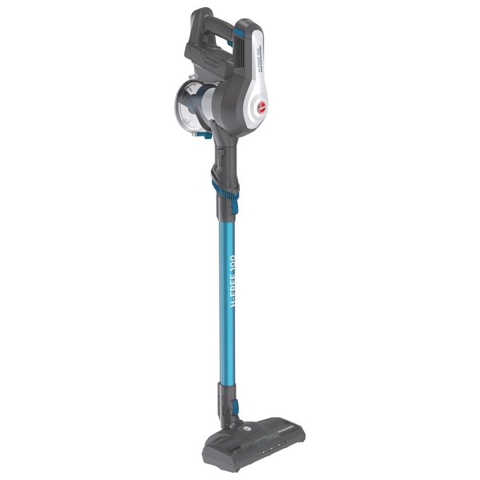 Hoover HF122CAR 011 Scopa Elettrica Ricaricabile Secco Tessuto Senza Sacchetto 0.9 Litri 170W Grigio-Titanio