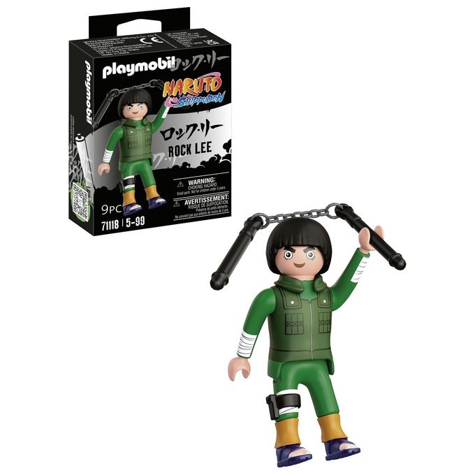 Playmobil Naruto Rock Lee