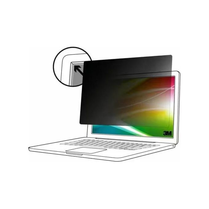 3M BPNAP005 Schermo Anti-Riflesso Senza Bordi per MacBook Pro 16'' M1-M2
