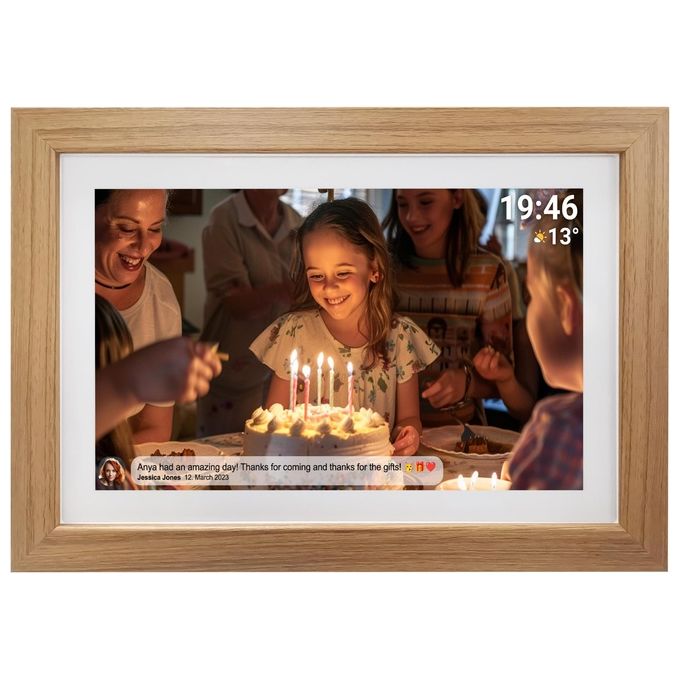 Denver Frameo PFF-1543LW Cornice Digitale Wi-Fi 15.6