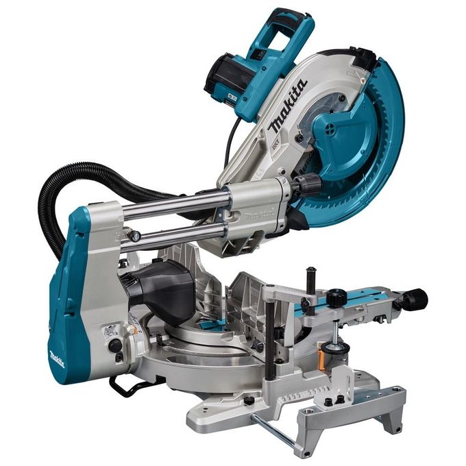 Makita Ls1219L Troncatrice Radiale da 305 mm con Tecnologia DXT per Tagli Precisi e Potente Motore da 1800 Watt