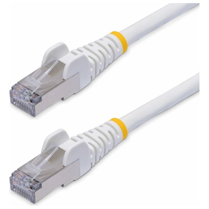 StarTech.com Cavo Ethernet CAT8 Bianco da 10mt 25G-40G S-Ftp lszh 100W Poe