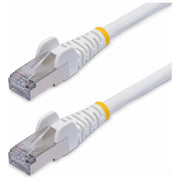 StarTech.com Cavo Ethernet CAT8 Bianco da 12mt 25G-40G S-Ftp lszh 100W Poe