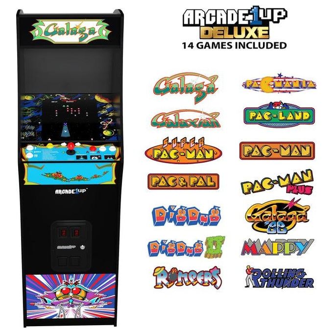 Arcade1up Console Videogioco Galaga Deluxe WiFi