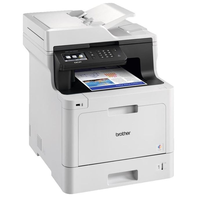 Brother DCP-L8410CDW Stampante Multifunzione Colore Laser A4-Legal