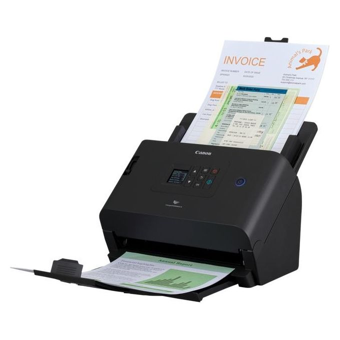 Canon imageFORMULA DR-S250N Scanner a Foglio 600x600 DPI A4 Nero