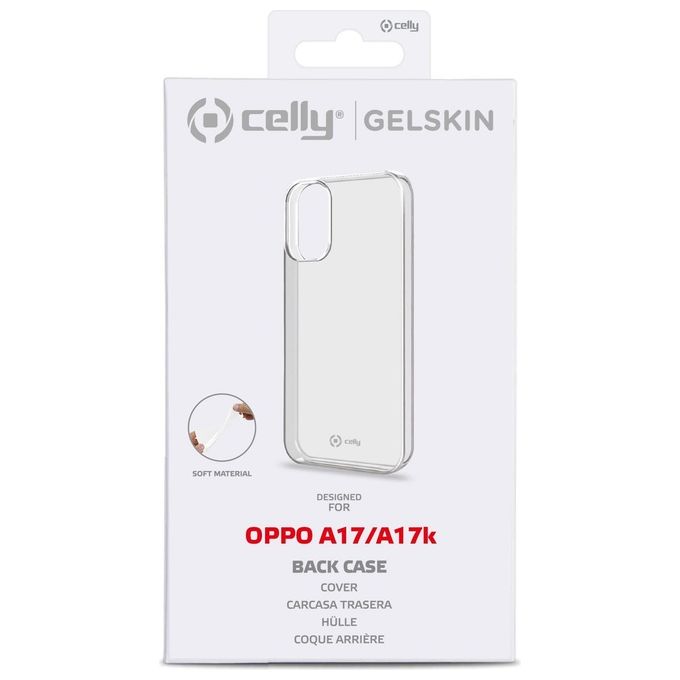 Celly Tpu Cover per Oppo A17-Oppo A17k