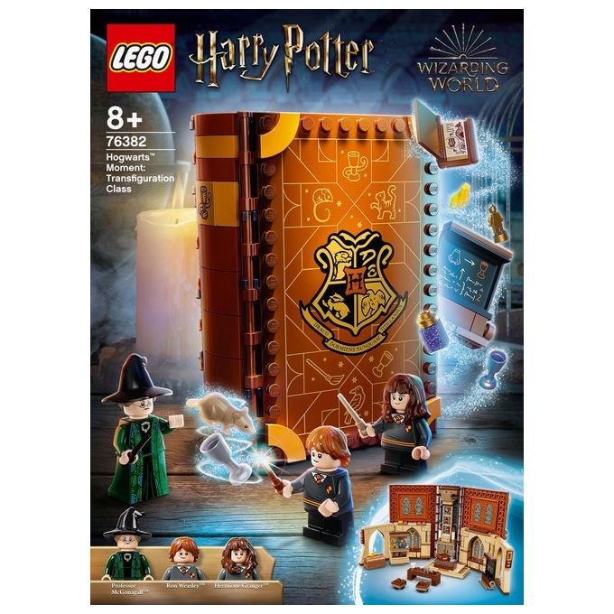 LEGO Harry Potter Lezione di Trasfigurazione a Hogwarts