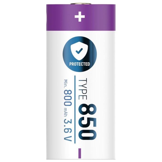 Ansmann 16340 Li-Ion Akku 850mAh 36V Micro Usb Input