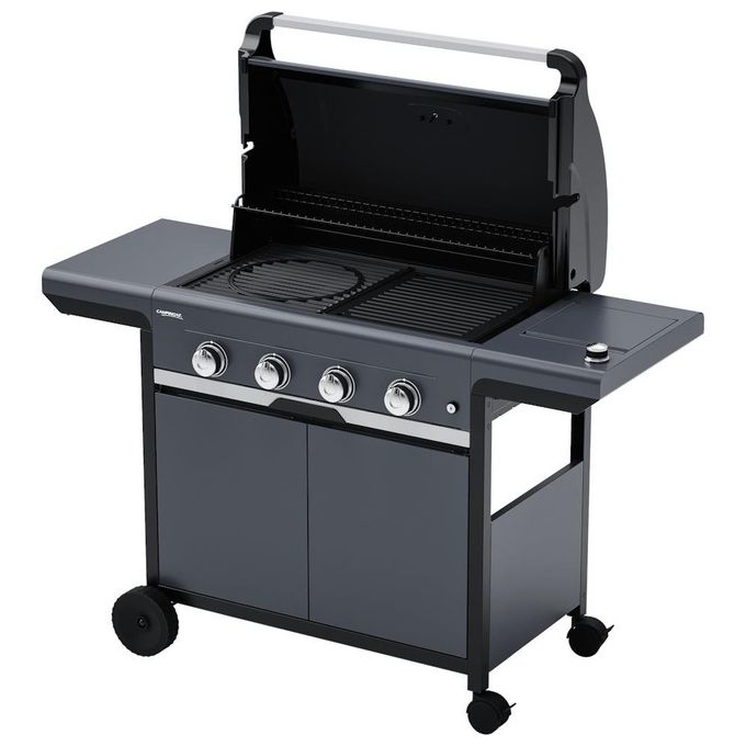 Campingaz Barbecue Gas Select 4 Exs con Prestazioni Potenti e Superficie di Cottura Ampia per Esperienze Culinari Avvincenti