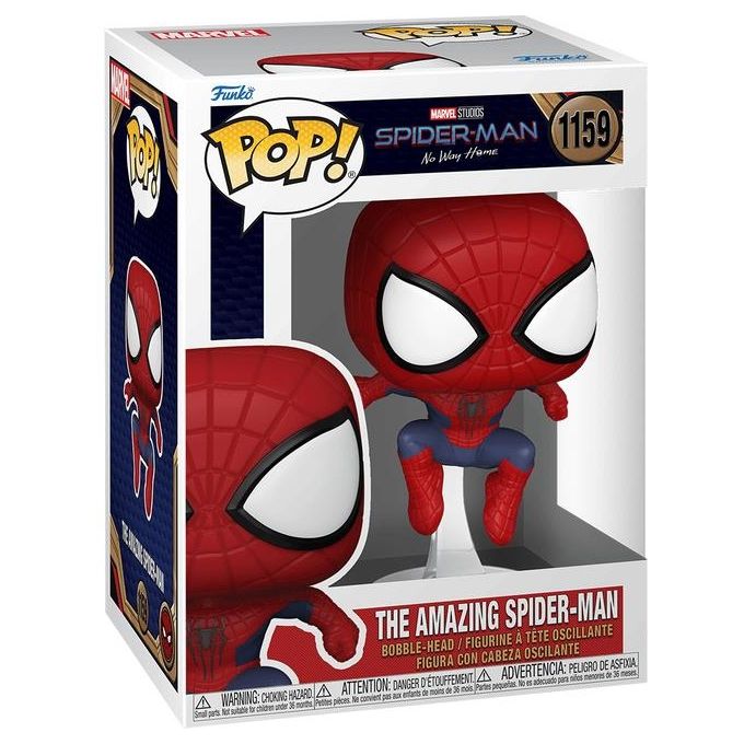Funko Pop! Heroes Marvel Spiderman No Way Home Amazing 1159