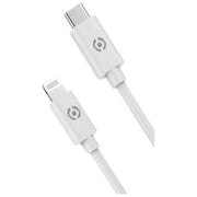Celly Procompact Cavo Usb-a a Lighting Bianco