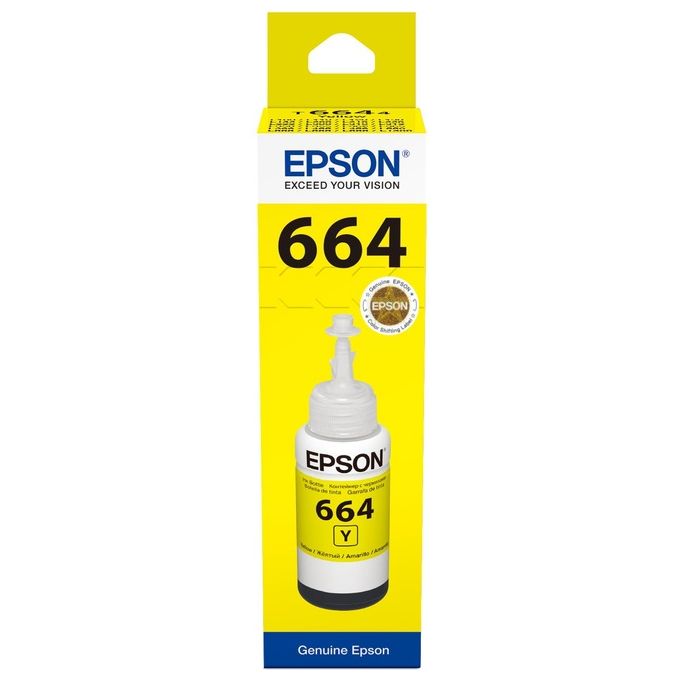 Epson T6644 Cartuccia d'Inchiostro 1 Pezzo Originale Giallo