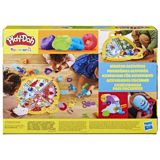 Hasbro Pasta Modellabile Play Doh La mia Prima Valigetta delle Attivita'