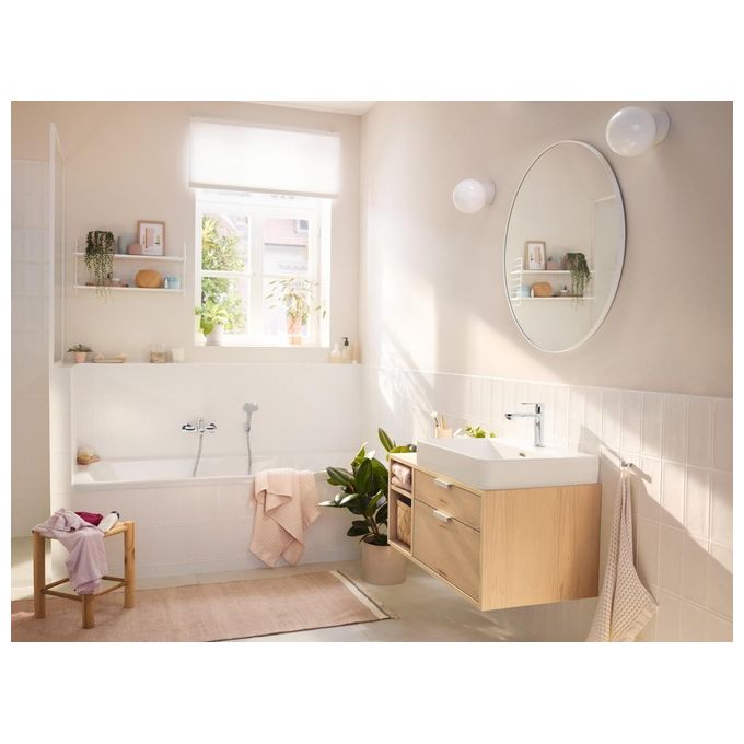 Hansgrohe Rebris S Miscelatore Monocomando Vasca Esterno Cromo
