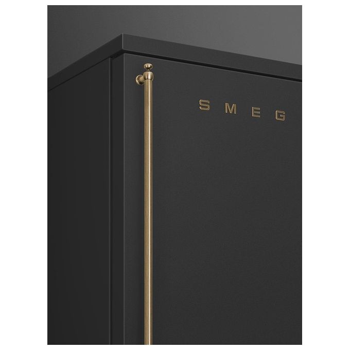 Smeg FA8005RAO5 Estetica Coloniale Frigorifero Combinato Capacita' 481 Litri Classe energetica E (A++) 195,5 cm Total No Frost Cerniera a Destra Antracite