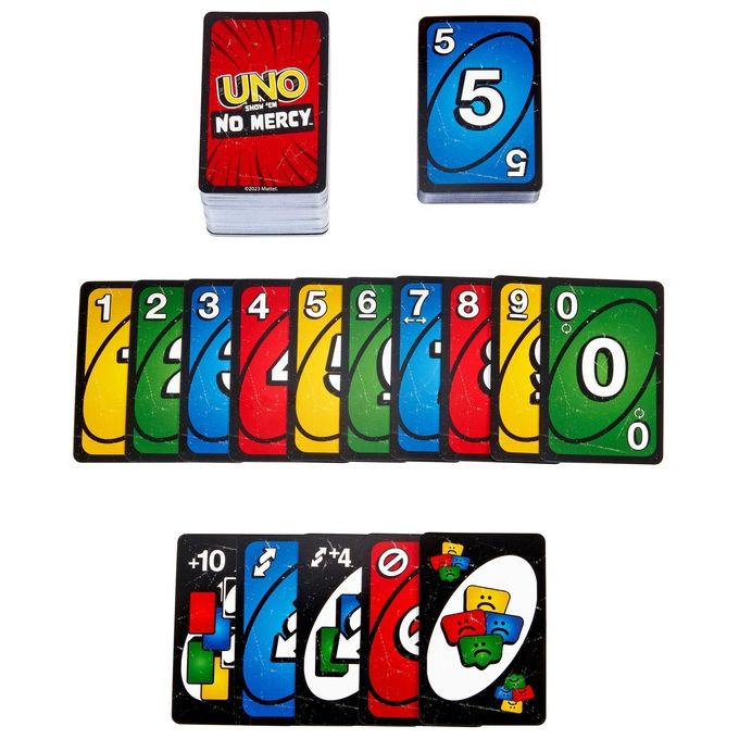 Mattel Carte da Gioco Uno Show em No Mercy