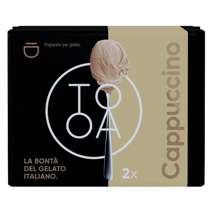 TooA Astuccio da 2 brik gusto Cappuccino