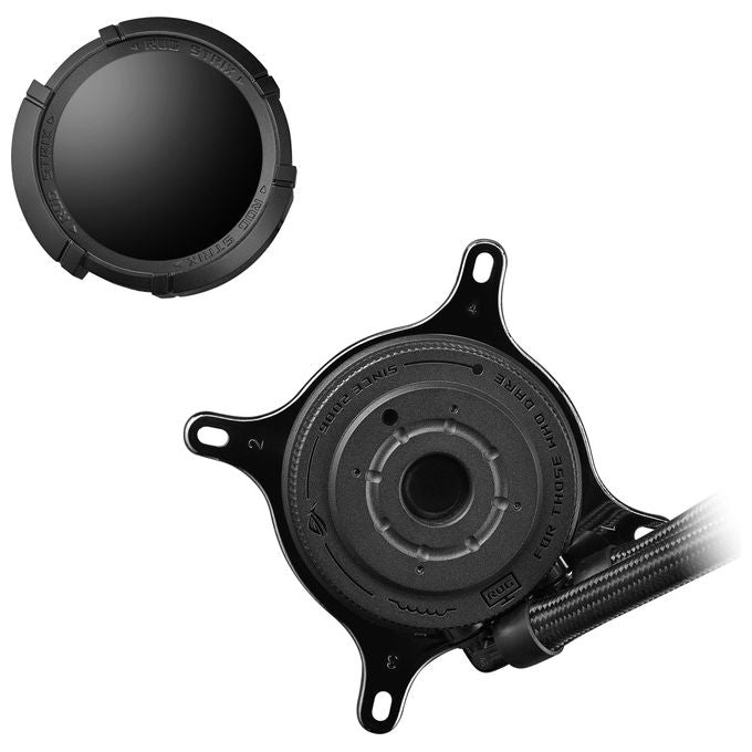 ASUS ROG STRIX LC III 360 ARGB Case per Computer Raffreddatore di Liquidi Tutto in Uno 12cm Nero