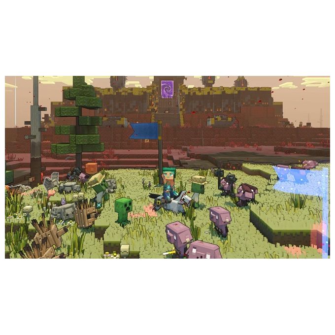 Mojang Videogioco Minecraft Legends Deluxe Edition per PlayStation 4