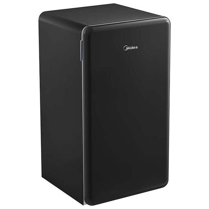 Midea MDRD142SLE30 Mini Frigo Frigobar Minibar Capacita' 93 Litri Classe energetica E Raffreddamento Statico colore Nero
