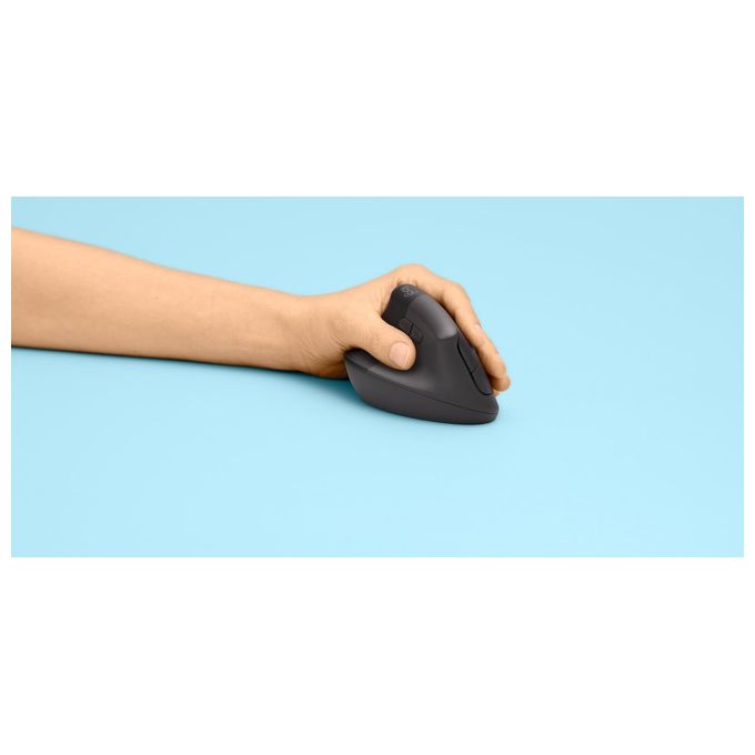 Logitech Lift Mouse Mancino Wireless A Rf  Bluetooth 4000 Dpi