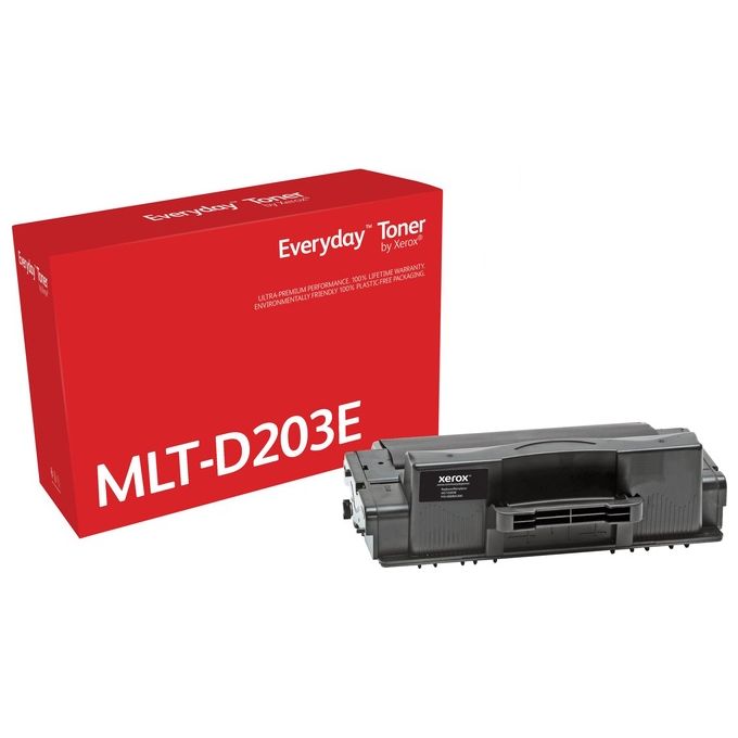 Xerox Everyday Toner Nero ad Resa Super Elevata Equivalente a Samsung MLT-D203E 10000 Pagine