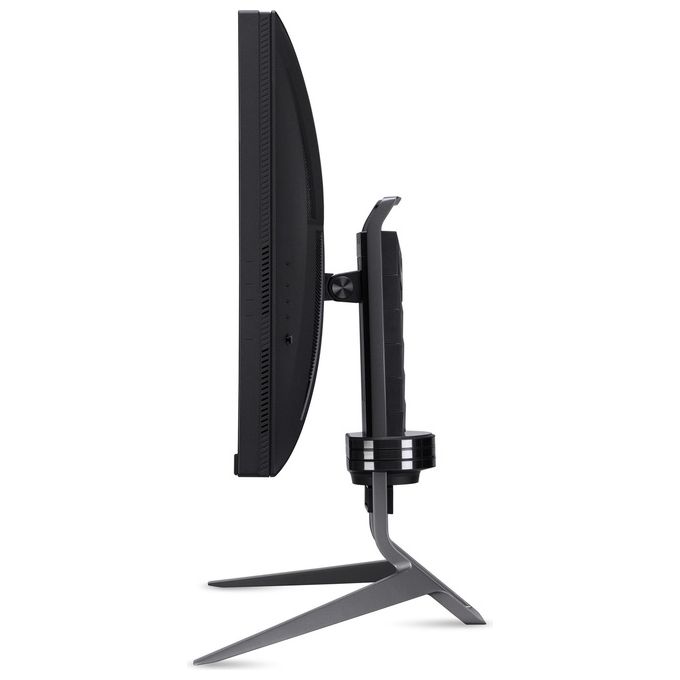 ACER Monitor Gaming Predator XB323KRVbmiiiiphuzx 32'' Flat 16:9 IPS Panel   Risoluzione 3840x2160 Frequenza 160Hz Tempo di Risposta 1ms-0.7ms (GTG Min.)  Input :4xHDMI(2.1) + 1xDP(1.4) + 1xType-C(90W) + Audio out + USB3.0x4+USB-B(2up 4down)  Speaker