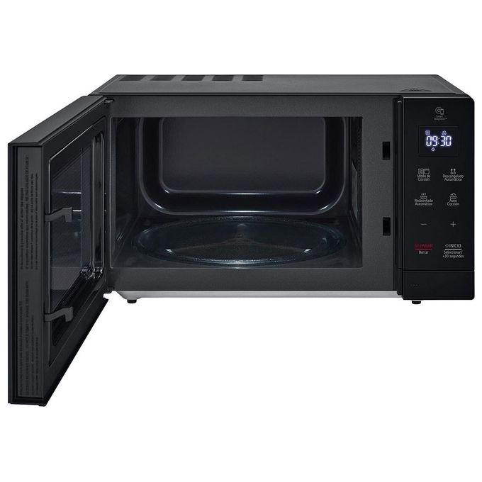 LG MH7032JAS NeoChef - Forno a Microonde con Grill 30 L, 900 W, Scongelamento Automatico e Ricette Preimpostate, Timer con Orologio e Smart Diagnosis, Colore Nero