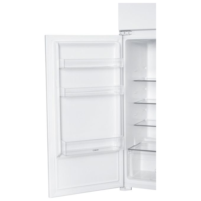 Candy CFBD2450-2ESH Frigorifero Doppia porta da incasso 205 Litri Classe E Bianco