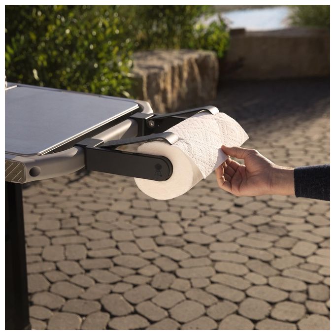 Weber Kit Organize Appendibile per Piastre Premium Slate 76 cm