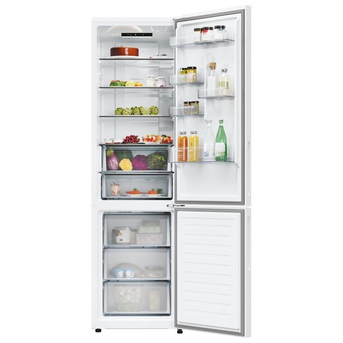 Candy CNCQ2T620EW Frigorifero Combinato Libera Installazione 409 Litri Classe Energetica E Bianco