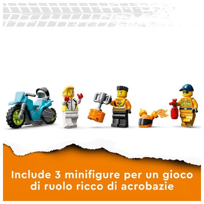 LEGO Stunt Truck: sfida dell'anello di fuoco