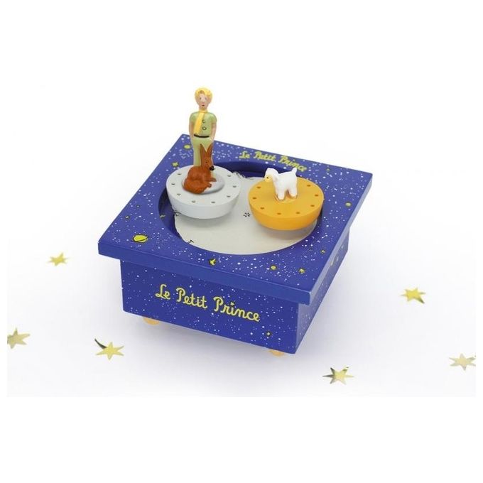 Trousselier Music Box Dancing Little Prince Magnetico