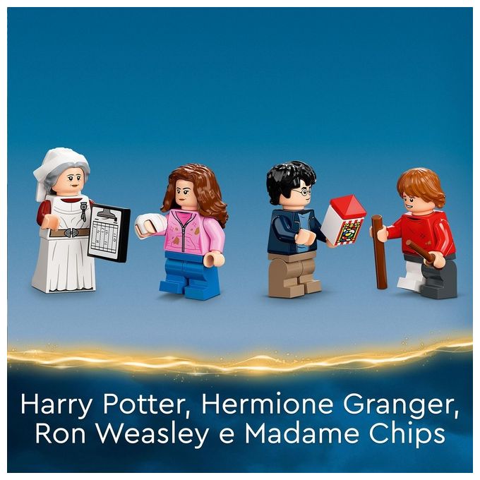 LEGO Harry Potter Ala dell'Infermeria di Hogwarts