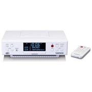 Lenco KCR-190 Radio CD Bluetooth Bianco
