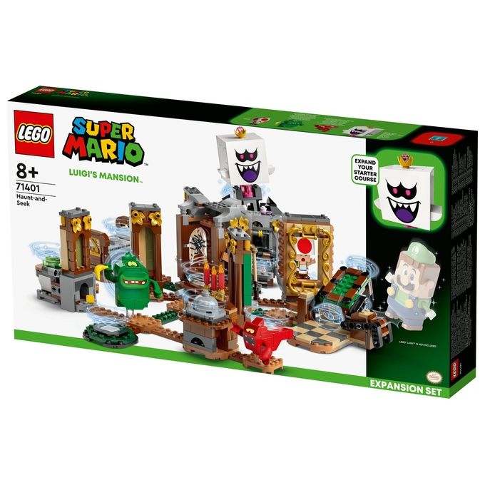 LEGO Super Mario Luigi's Mansion Haunt-and-Seek Expansion Set