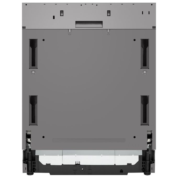 LG QuadWash DB365TXS Lavastoviglie a Scomparsa Totale Classe Energetica B 14 Coperti Vapore Wi-Fi