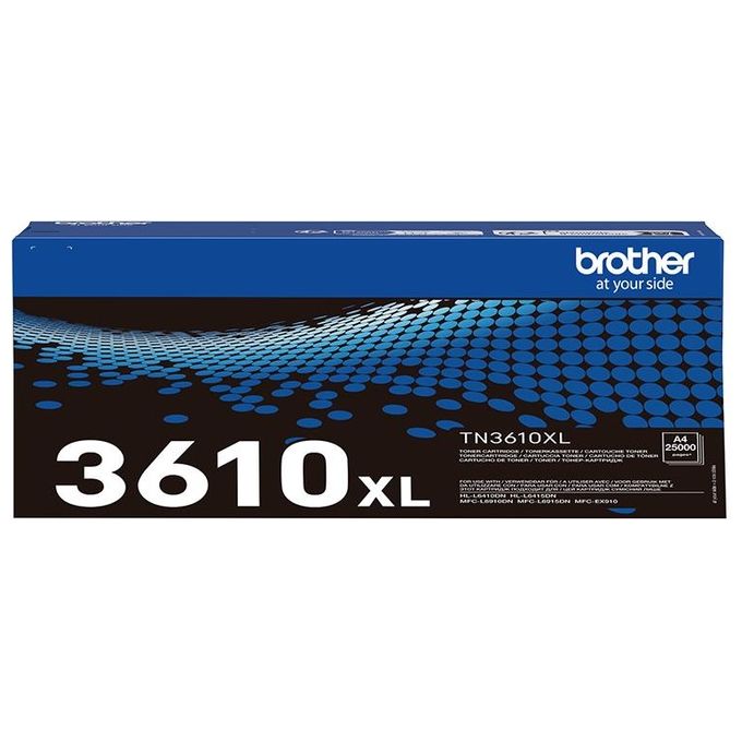 Brother TN-3610XL Toner 1 Pezzo Originale Nero