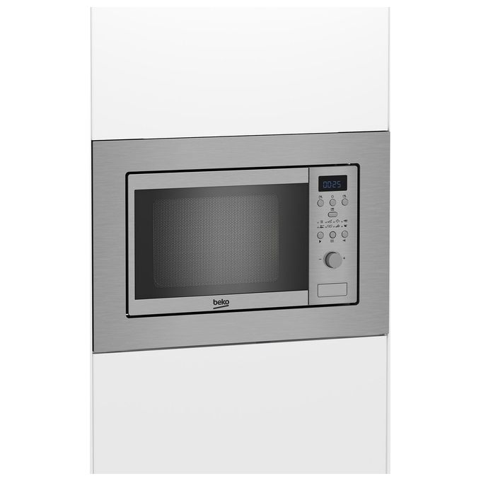BEKO BMOB17131X Forno a Microonde Capacita' 17 Litri Potenza 700 W 8 programmi Inox