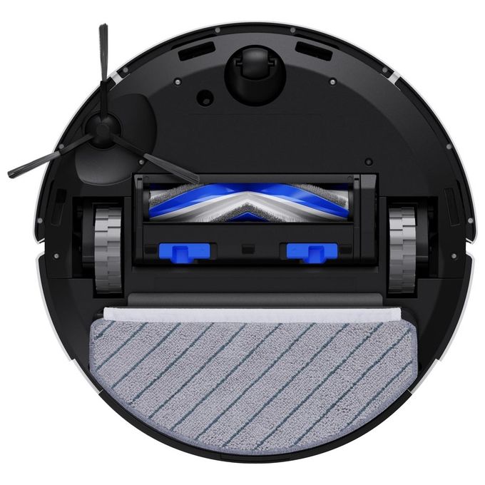 Ecovacs Deebot N20 Pro Plus Robot Aspirapolvere e Lavapavimenti Tecnologia PureCyclone ZeroTangle OZMO Pro 2.0 Bianco