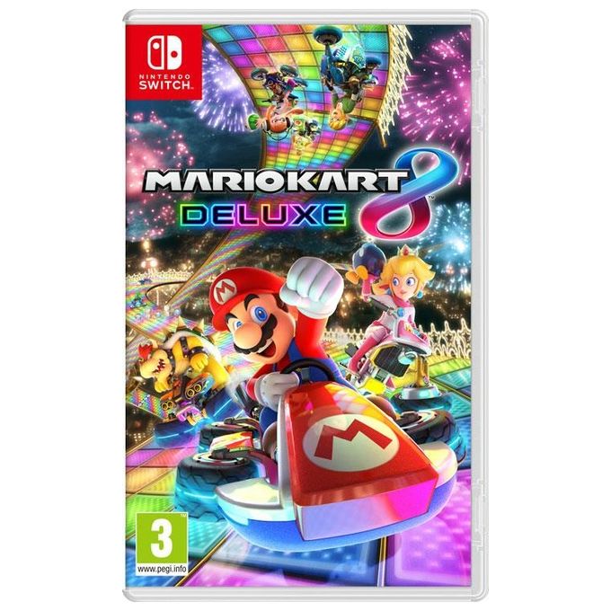 Mario Kart 8 Deluxe per Nintendo Switch