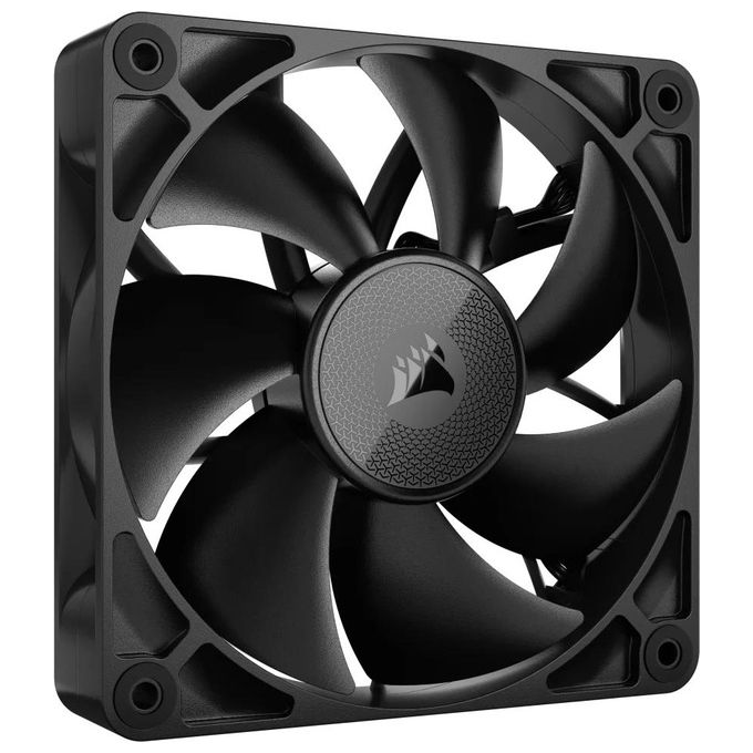 Corsair iCUE LINK RX120 Ventola PWM da 120 mm - Cuscinetto a Cupola Magnetica - Ventola Singola - Nero