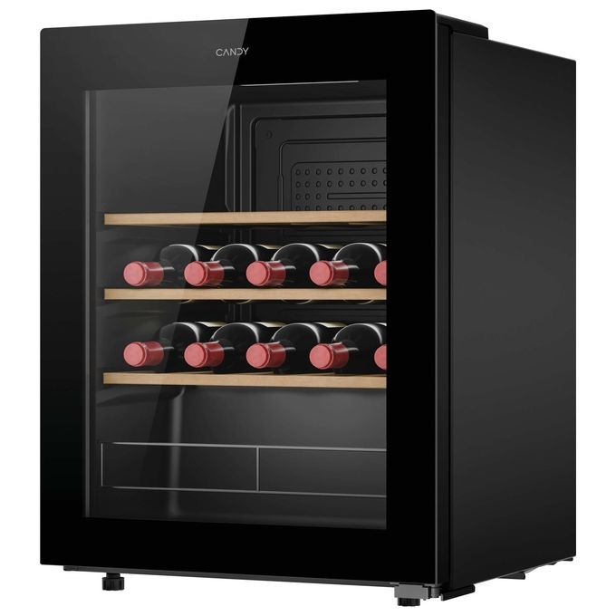 Candy CWC023 Divino Cantina vini a libera installazione cm. 48 - 23 bottiglie nero