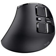 Trust Voxx Mouse Wireless A Rf + Bluetooth Ottico 2400 Dpi Mano Destra