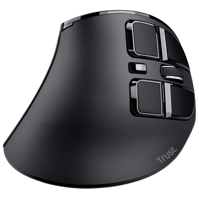 Trust Voxx Mouse Wireless A Rf + Bluetooth Ottico 2400 Dpi Mano Destra