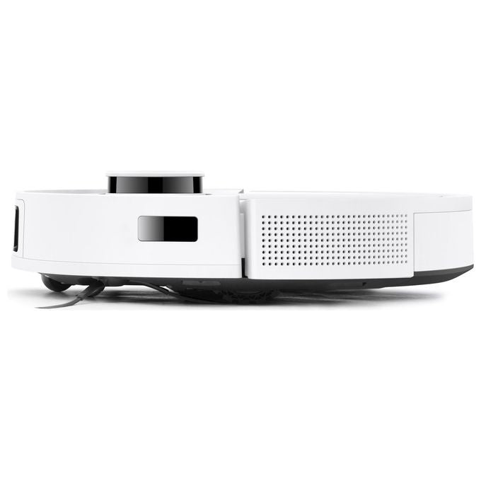 Ecovacs Deebot T9 - Robot aspirapolvere laser con mop, capacita' 0,42 L, autonomia 175 min, Wi‑Fi + app, mappatura 3D, 67 dB, Bianco