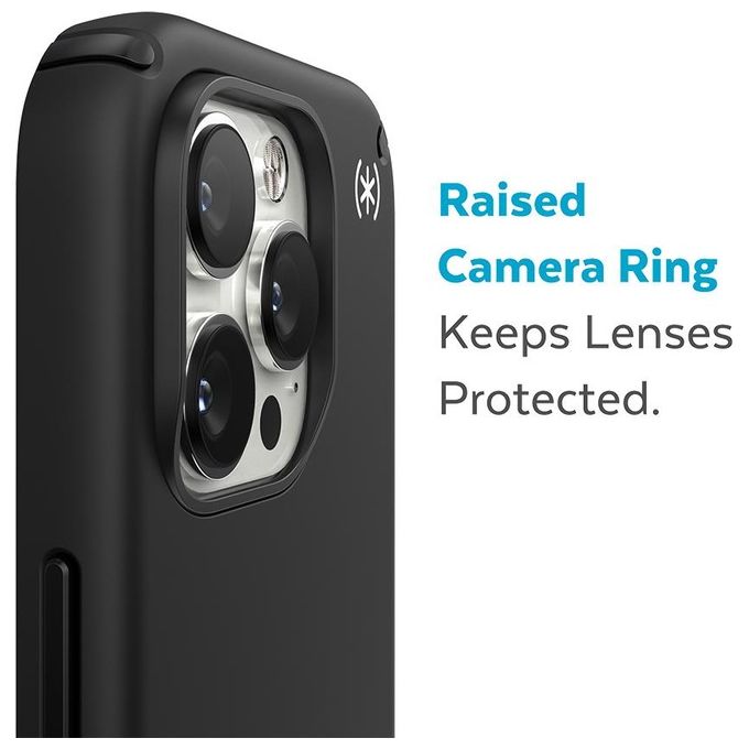 Speck Presidio 2 Pro Case MagSafe per iPhone 14 Pro Max Nero