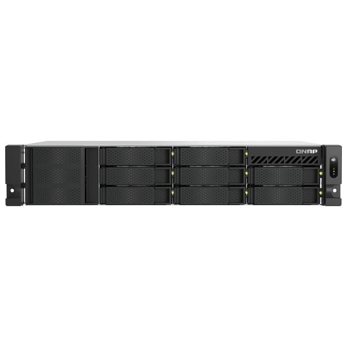 Qnap TS-855EU-8G Server NAS e di Archiviazione SAN Armadio 2U Collegamento Ethernet LAN Nero C5125